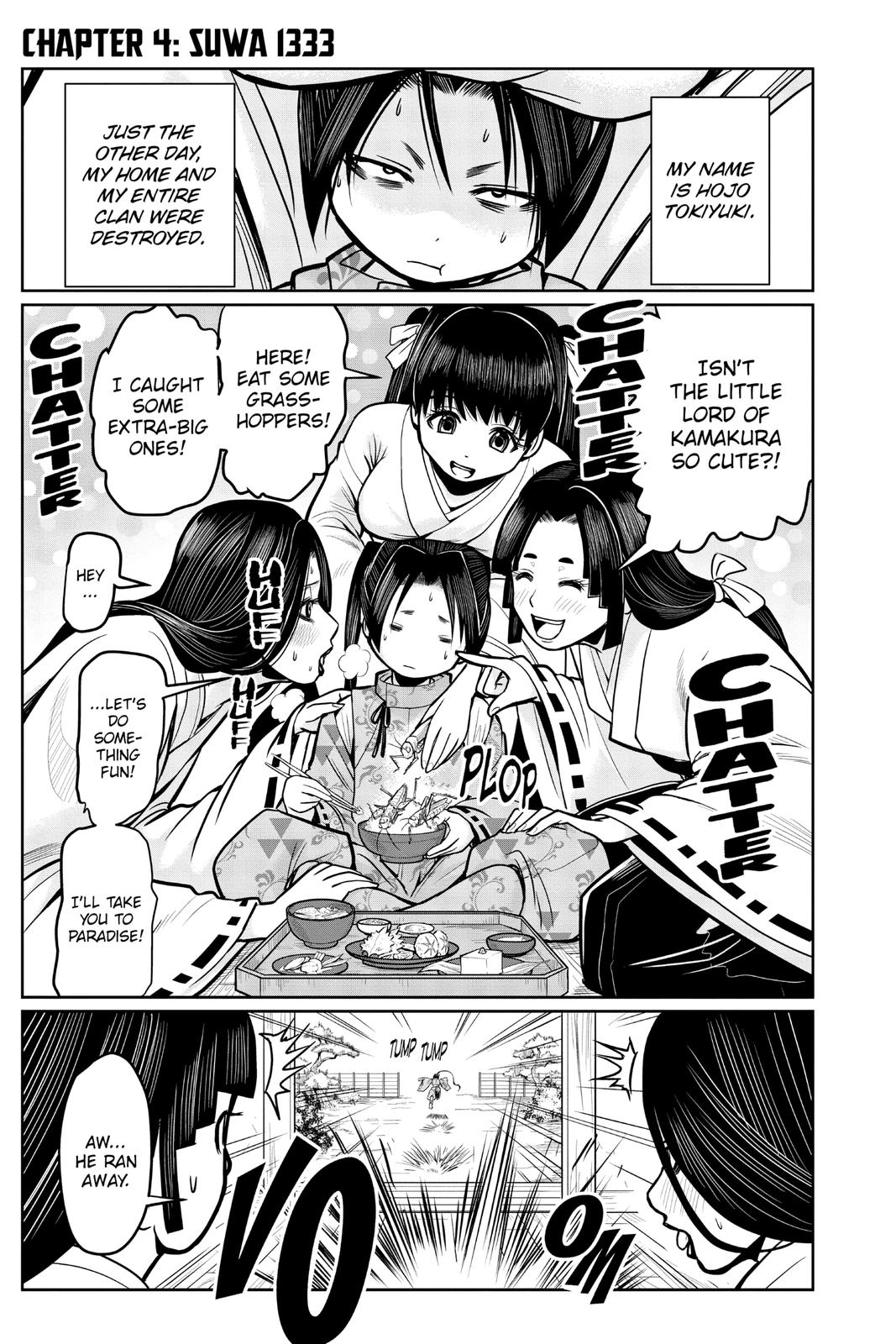 Read The Elusive Samurai EN Manga Online