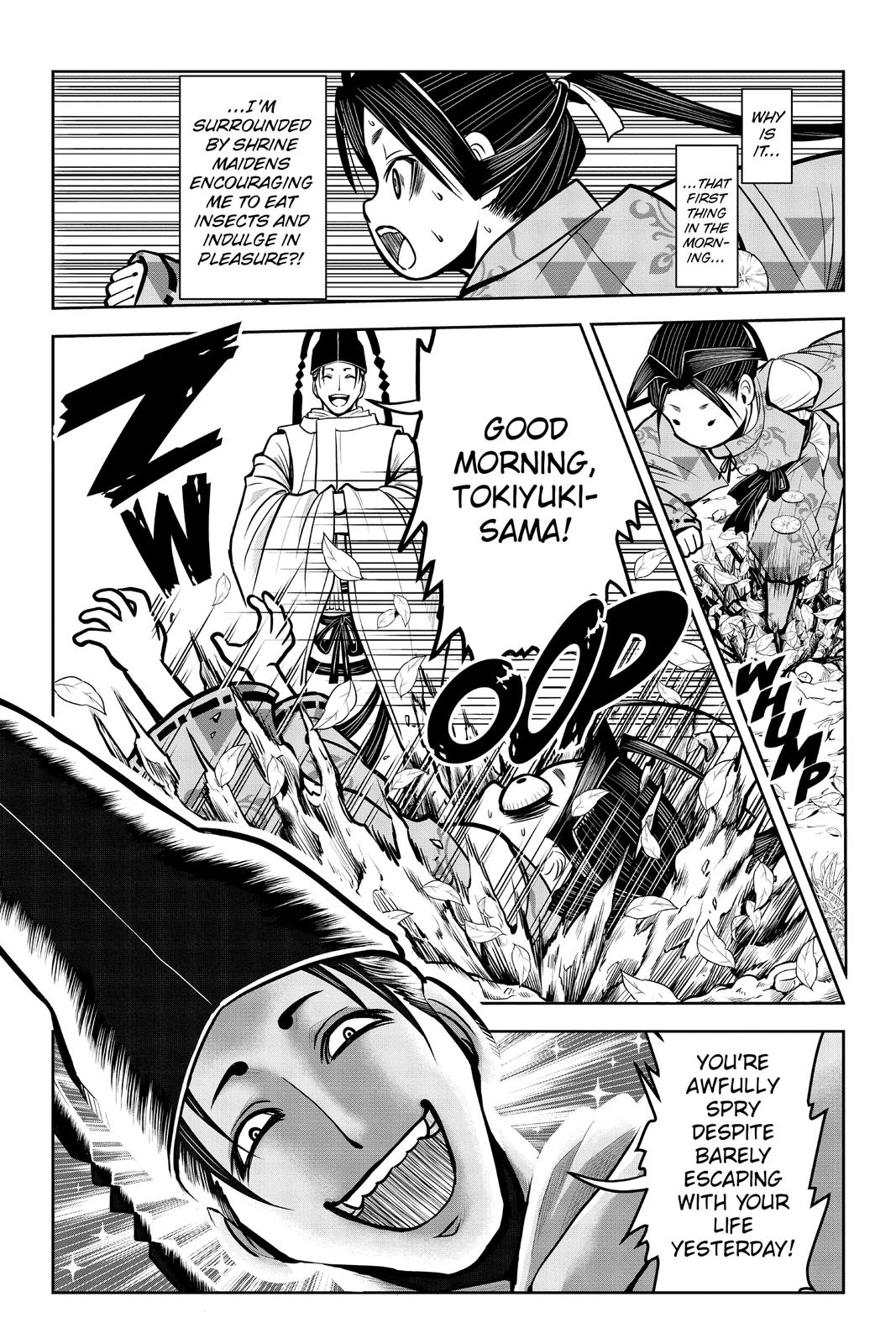 Read The Elusive Samurai EN Manga Online