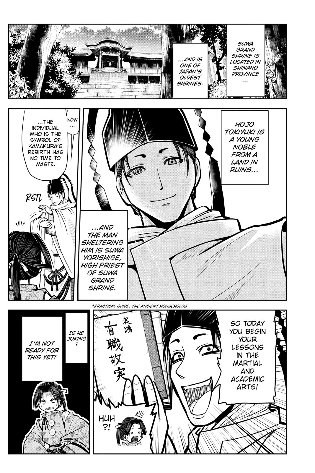 Read The Elusive Samurai EN Manga Online