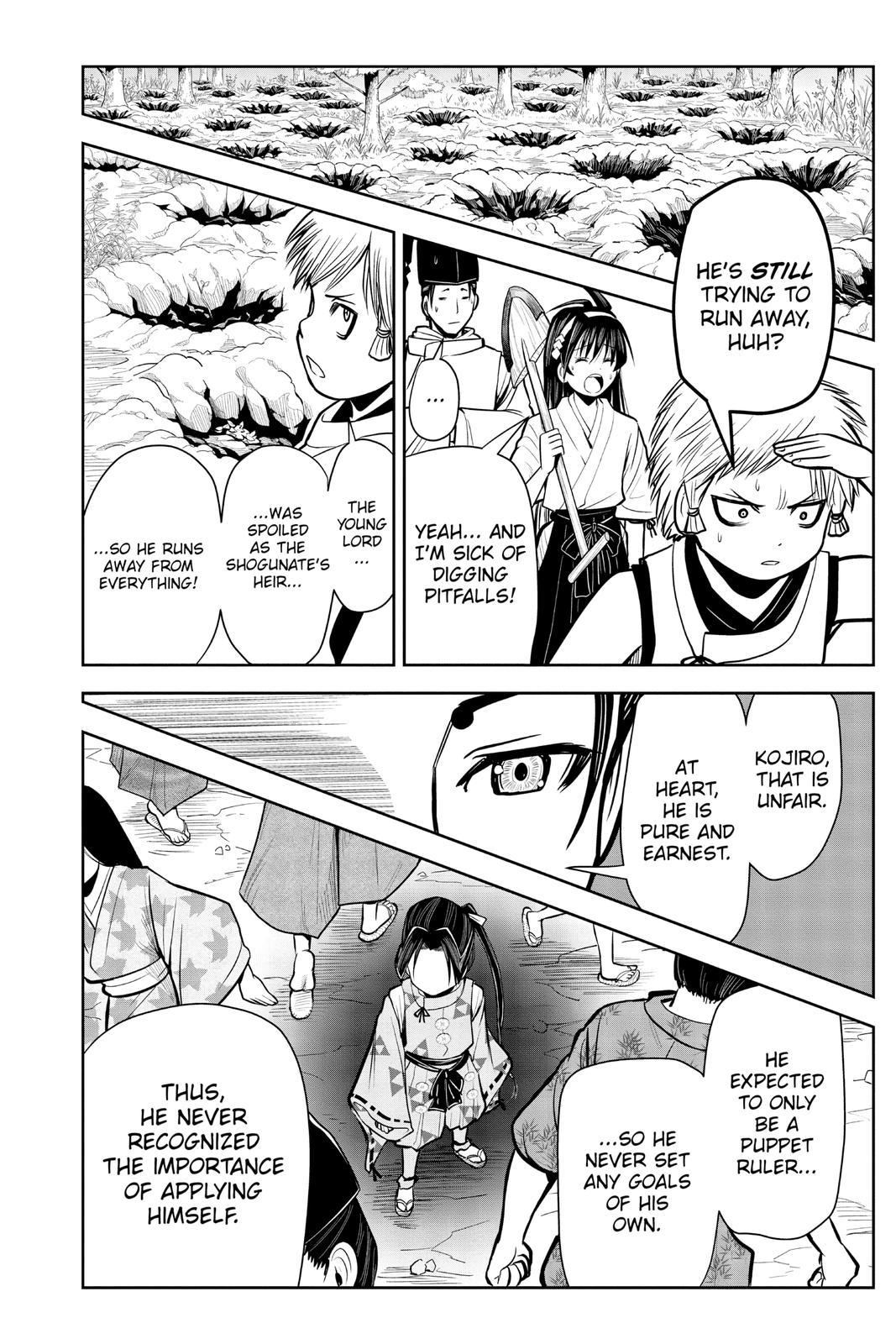 Read The Elusive Samurai EN Manga Online
