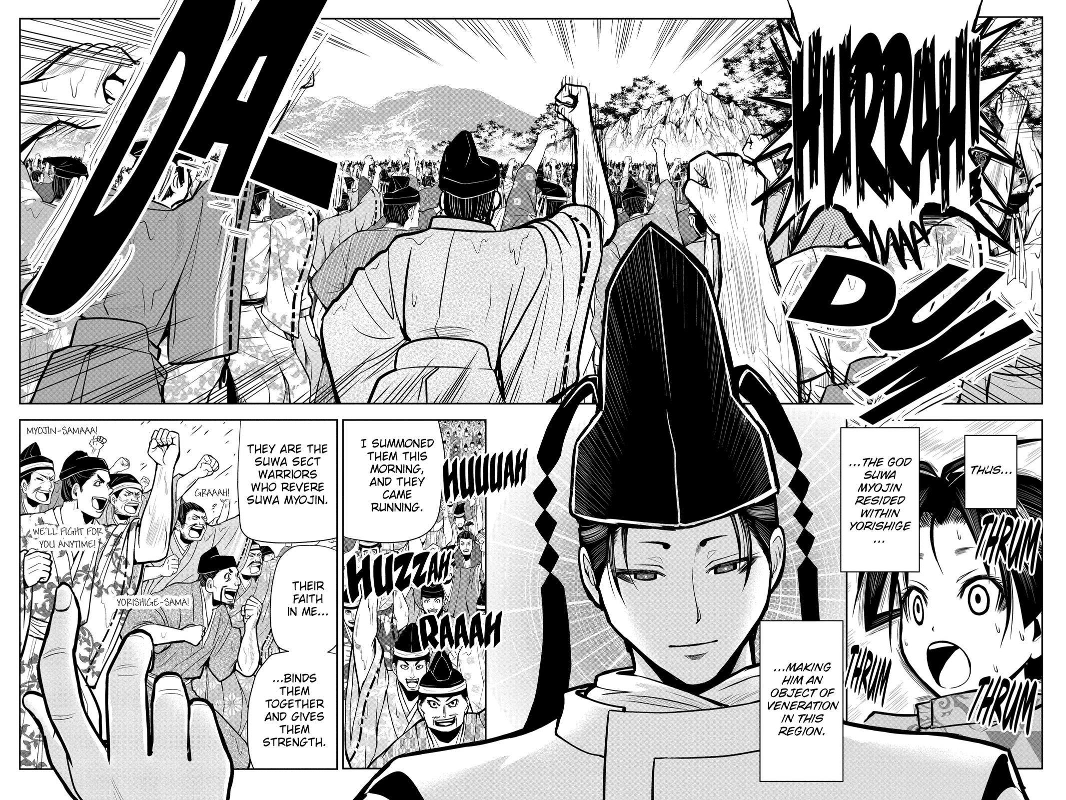 Read The Elusive Samurai EN Manga Online