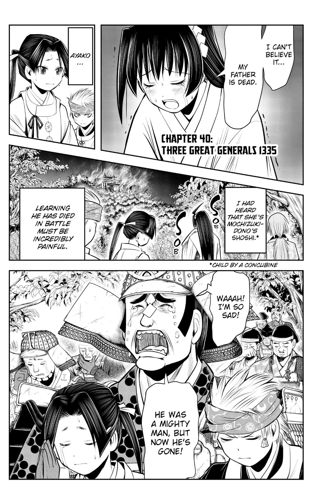 Read The Elusive Samurai EN Manga Online