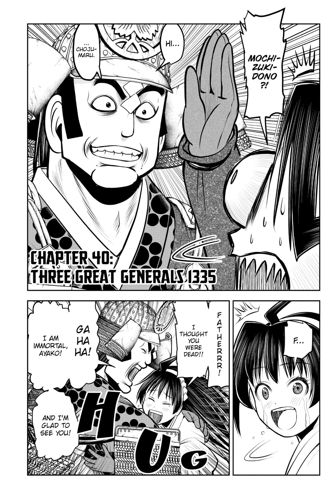Read The Elusive Samurai EN Manga Online