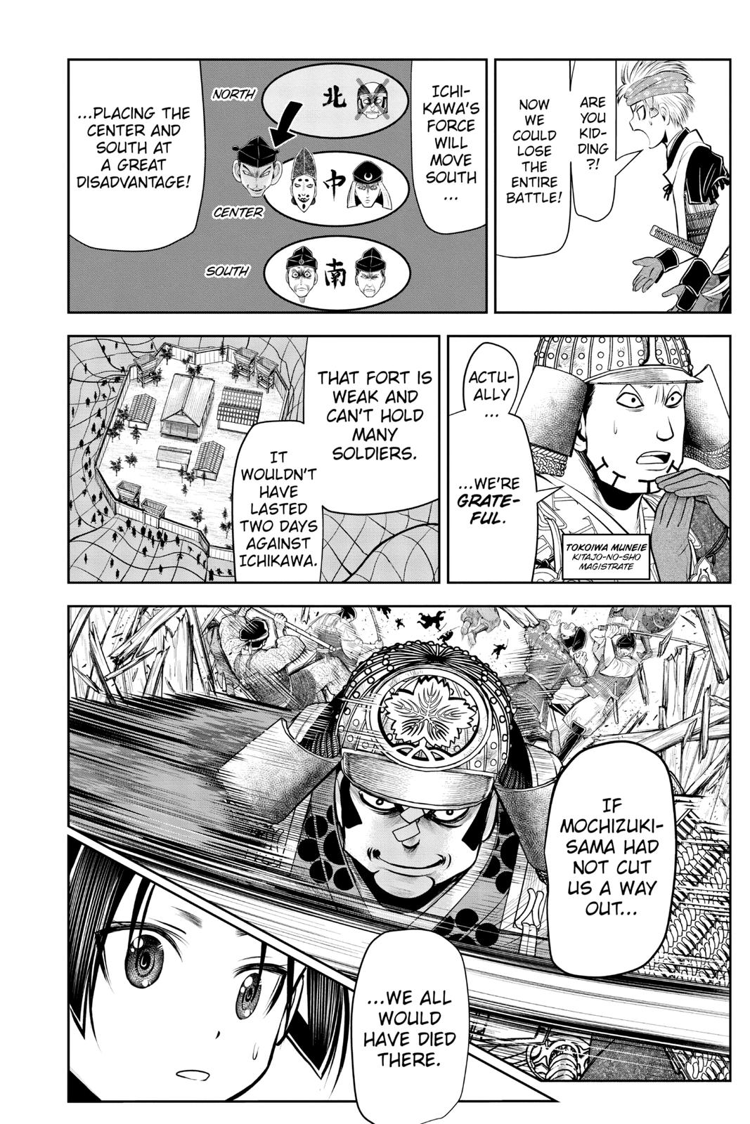 Read The Elusive Samurai EN Manga Online