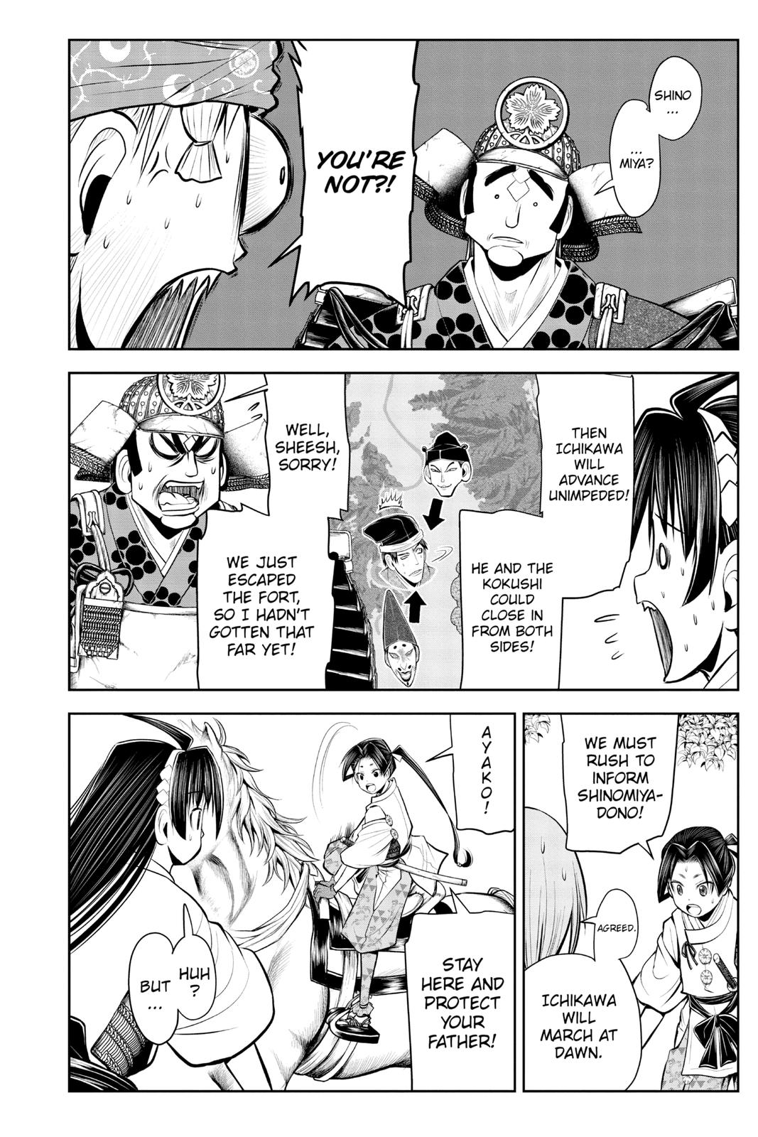 Read The Elusive Samurai EN Manga Online