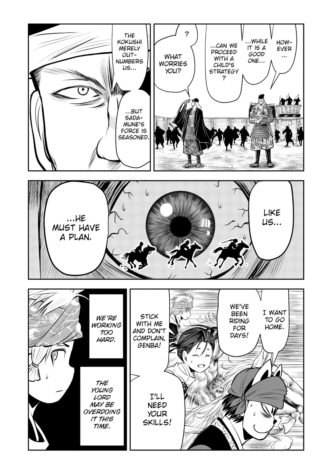 Read The Elusive Samurai EN Manga Online