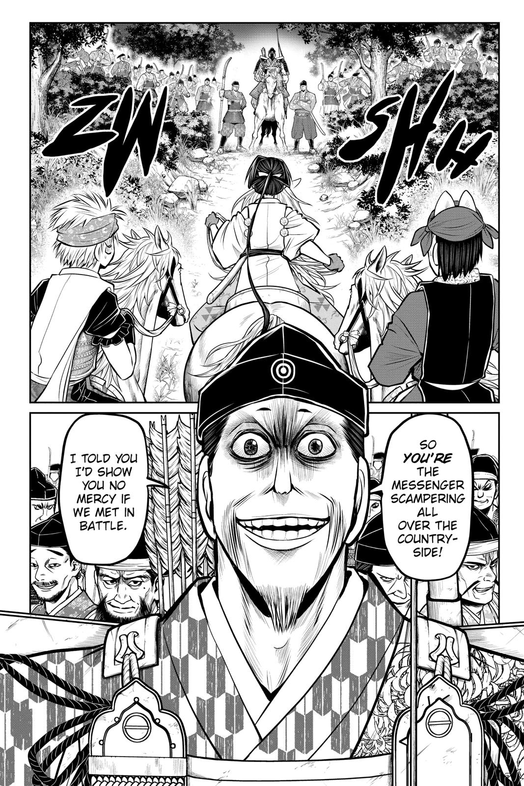 Read The Elusive Samurai EN Manga Online