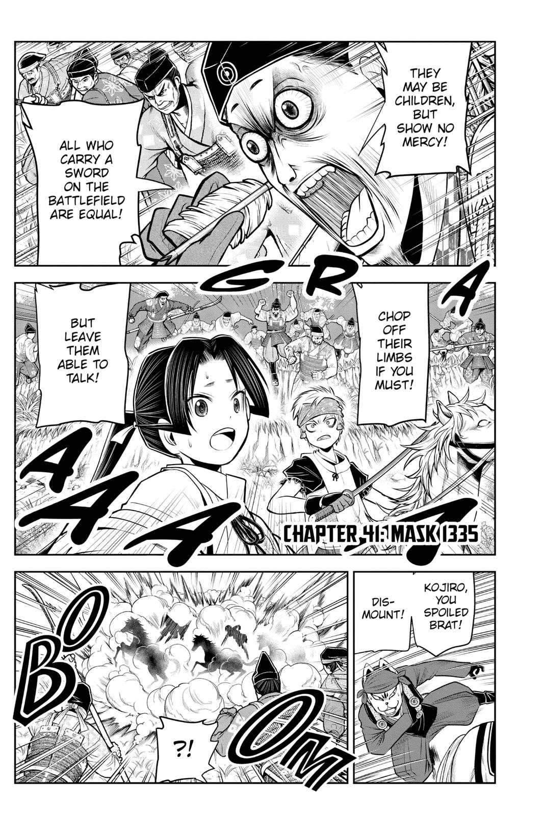 Read The Elusive Samurai EN Manga Online