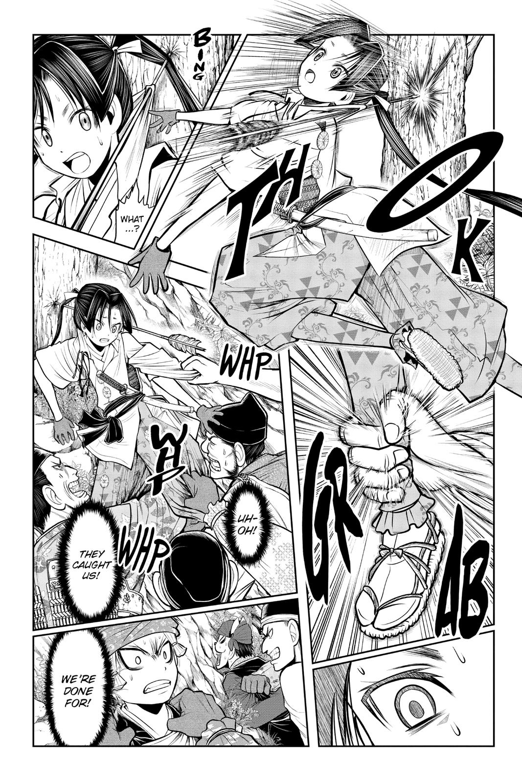 Read The Elusive Samurai EN Manga Online