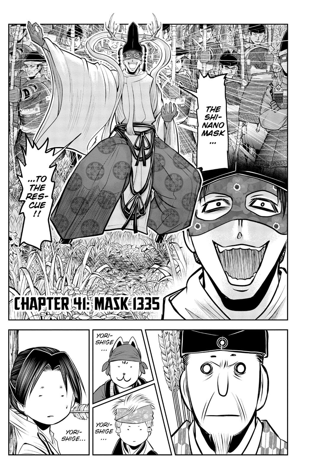 Read The Elusive Samurai EN Manga Online