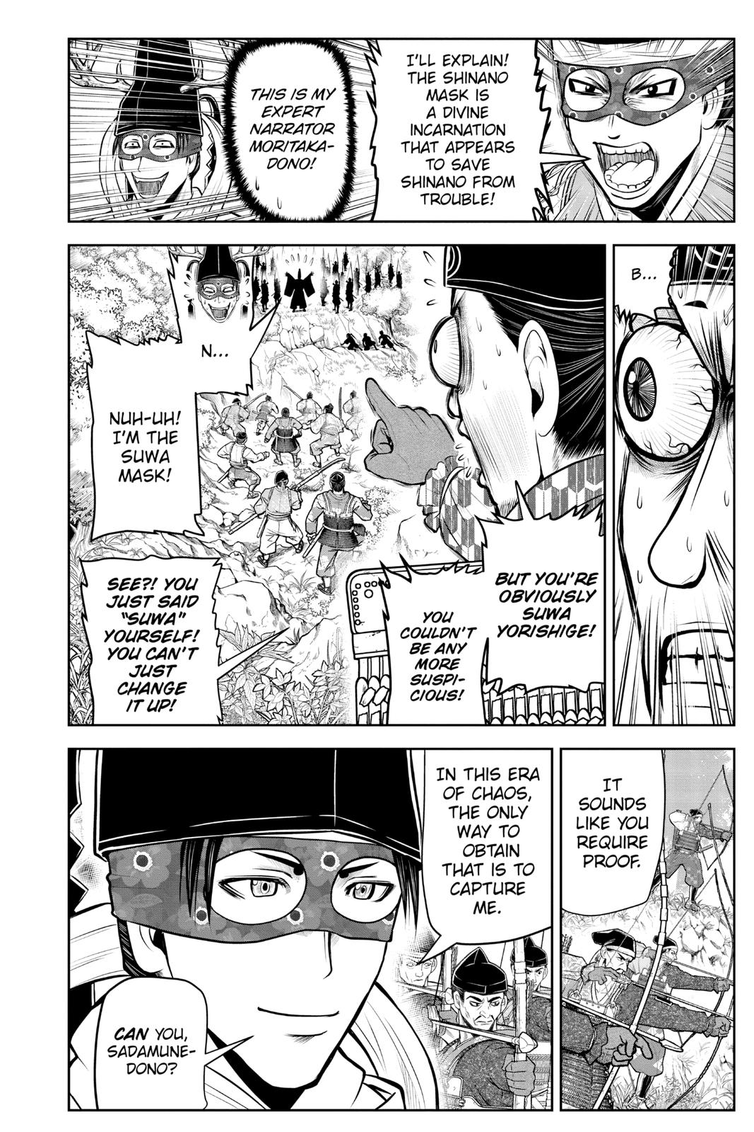 Read The Elusive Samurai EN Manga Online