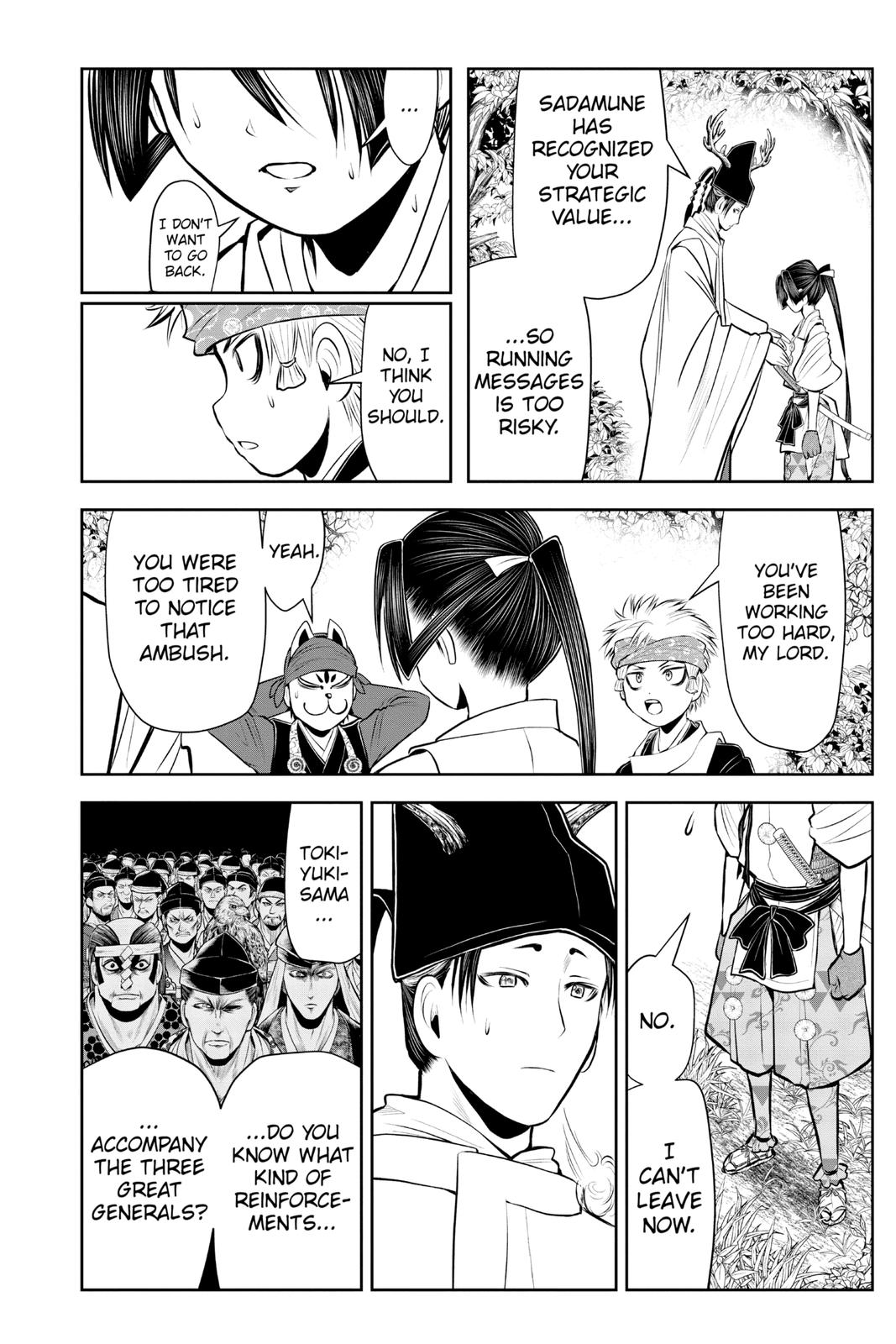 Read The Elusive Samurai EN Manga Online