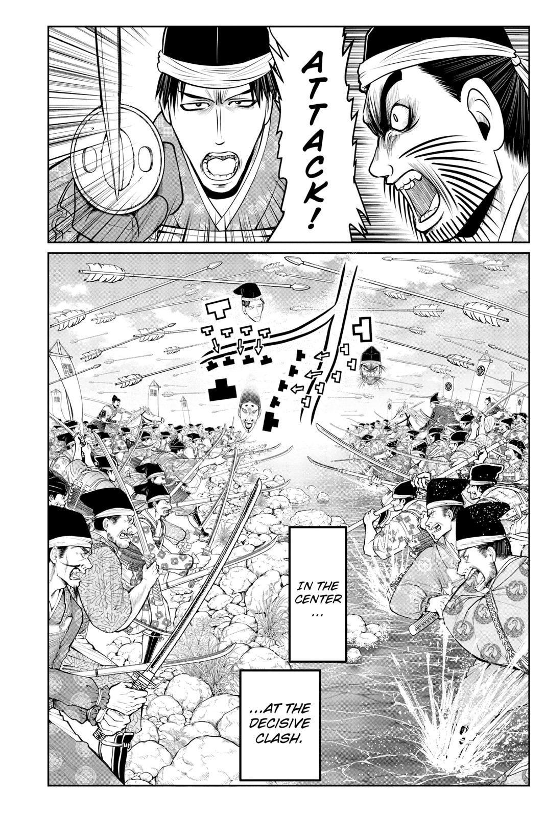 Read The Elusive Samurai EN Manga Online
