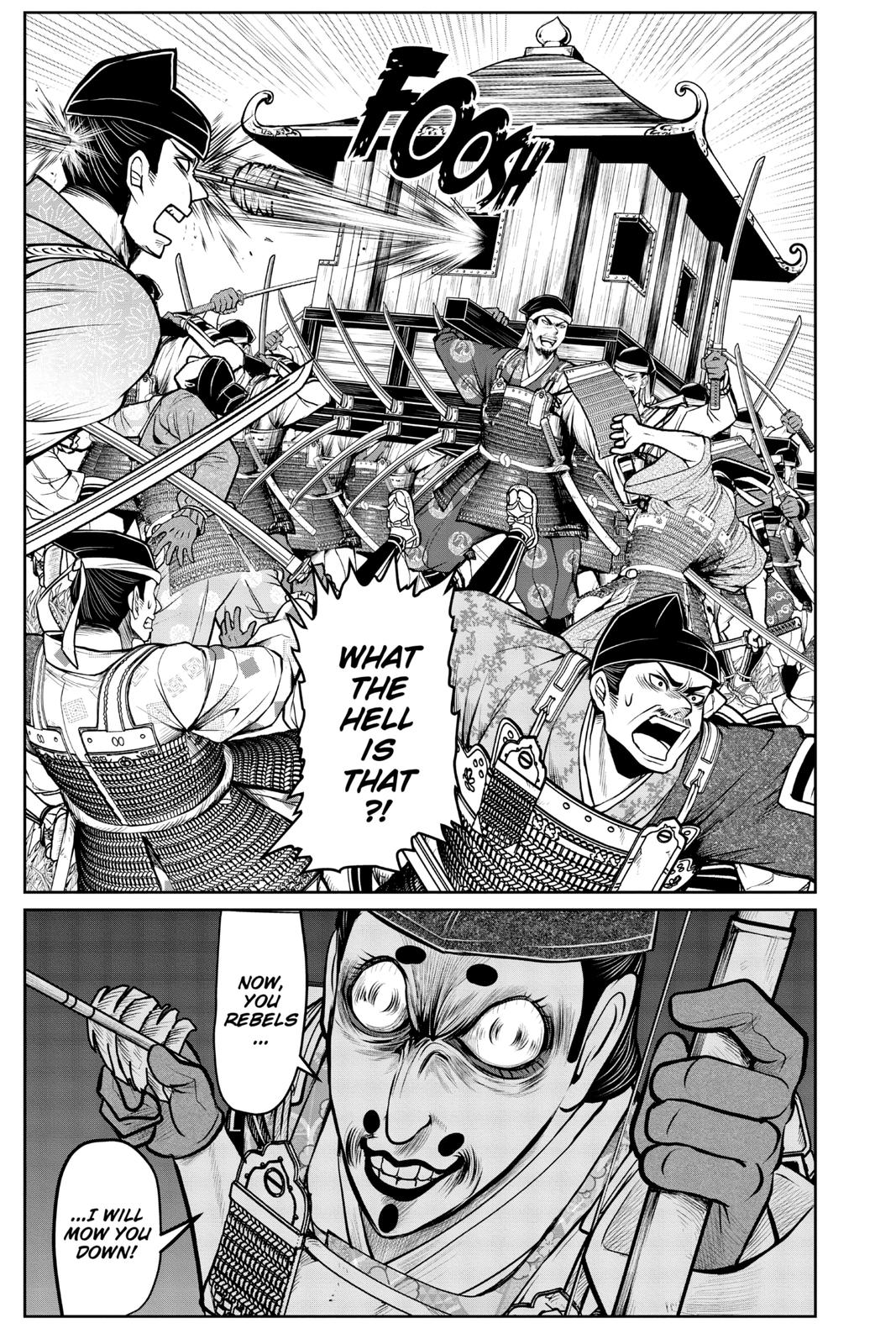 Read The Elusive Samurai EN Manga Online