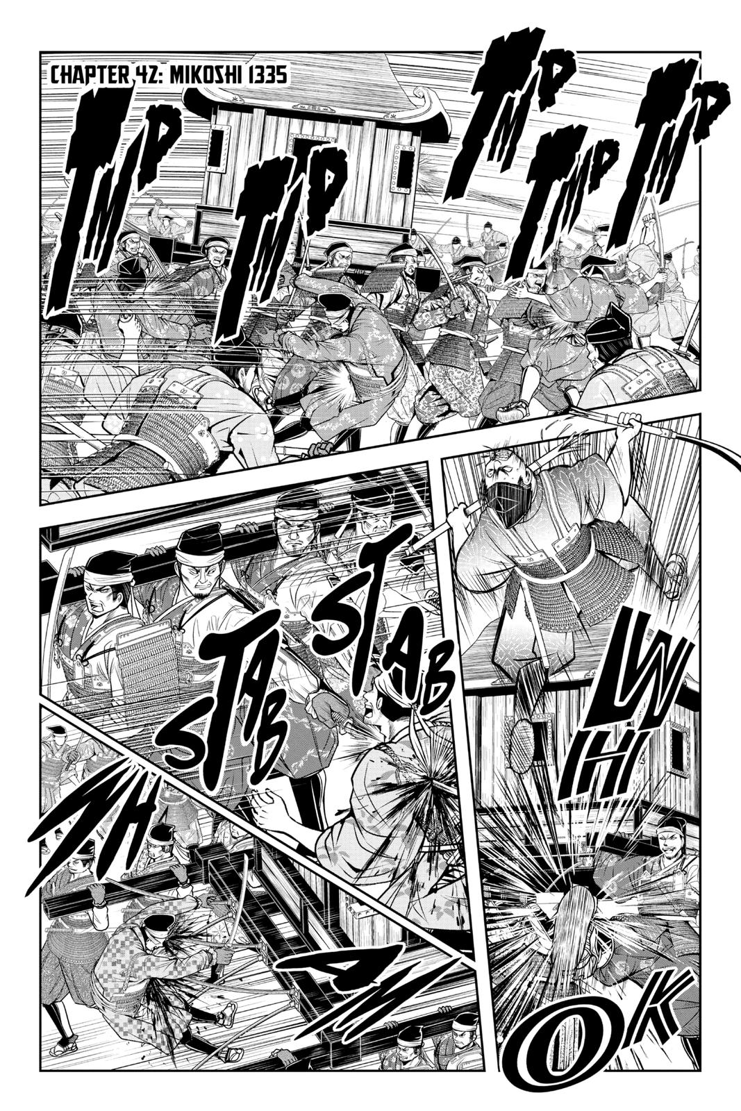 Read The Elusive Samurai EN Manga Online