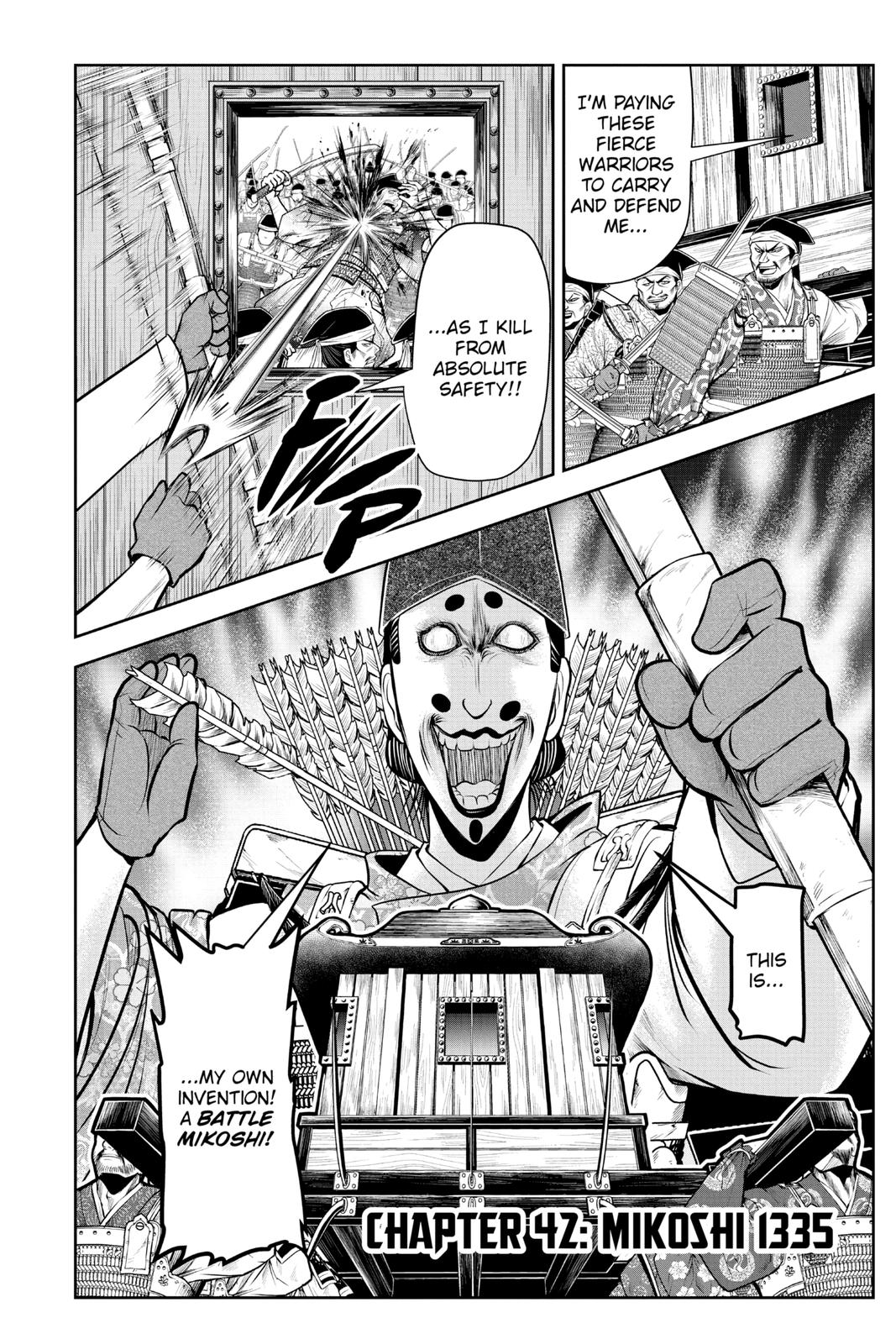 Read The Elusive Samurai EN Manga Online