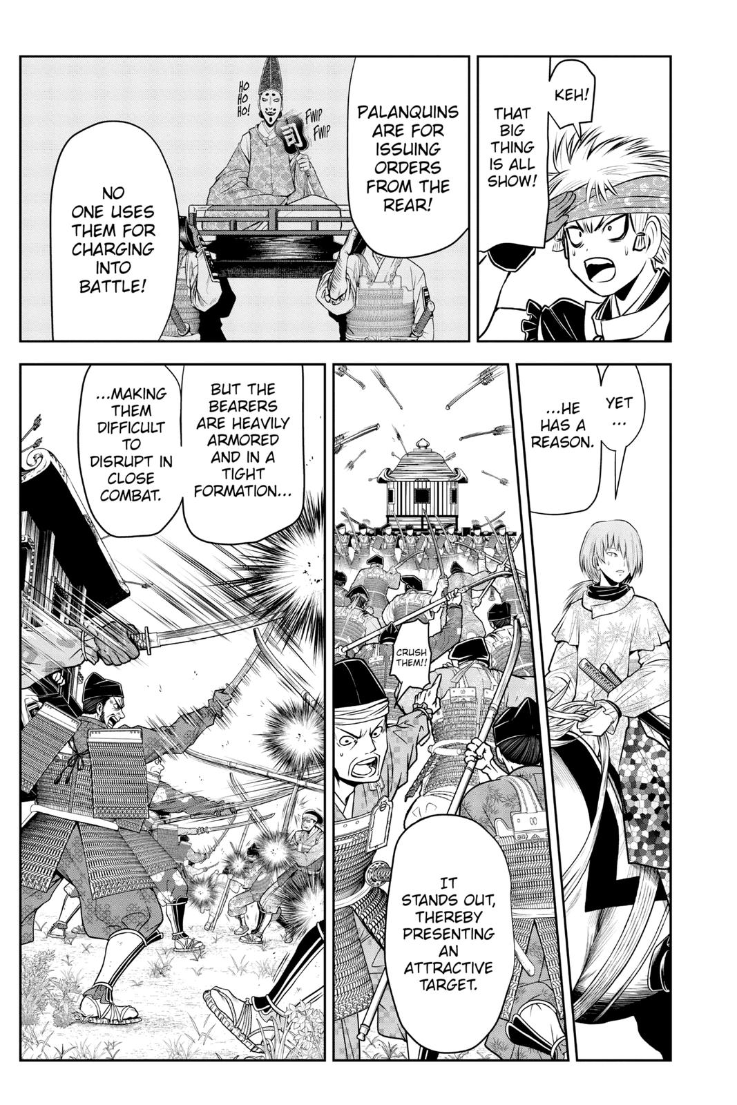 Read The Elusive Samurai EN Manga Online