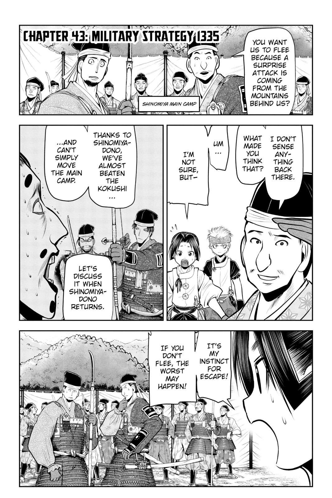 Read The Elusive Samurai EN Manga Online