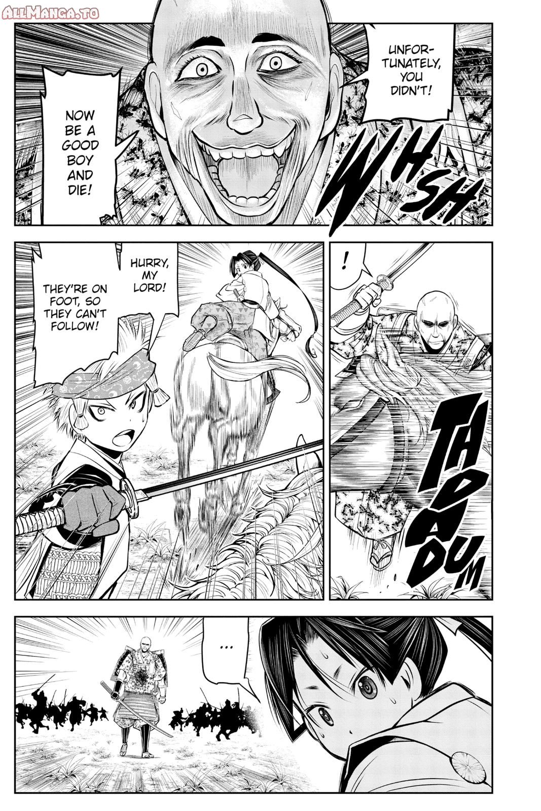 Read The Elusive Samurai EN Manga Online