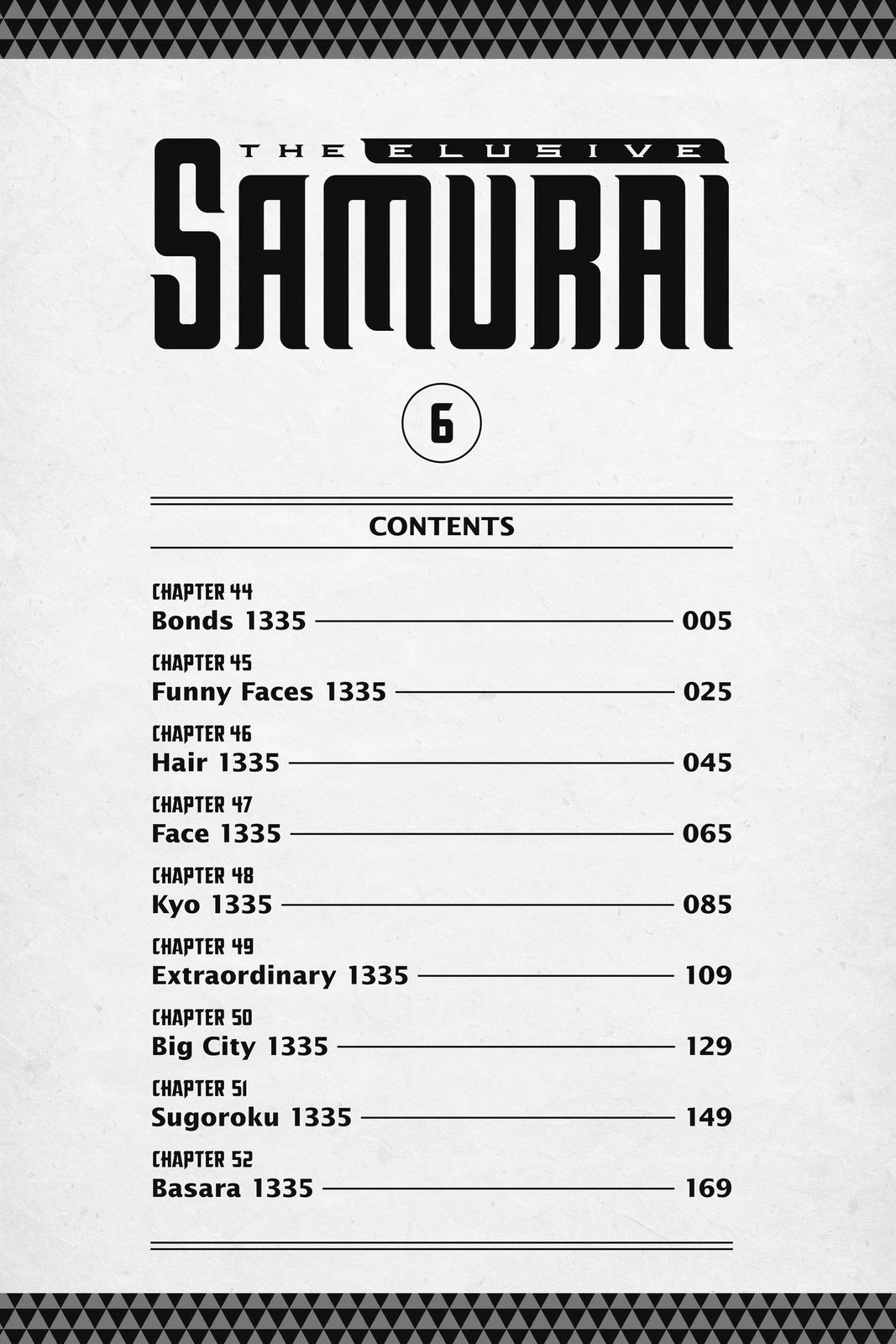 Read The Elusive Samurai EN Manga Online