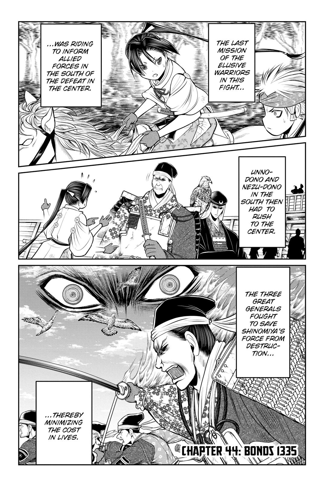 Read The Elusive Samurai EN Manga Online