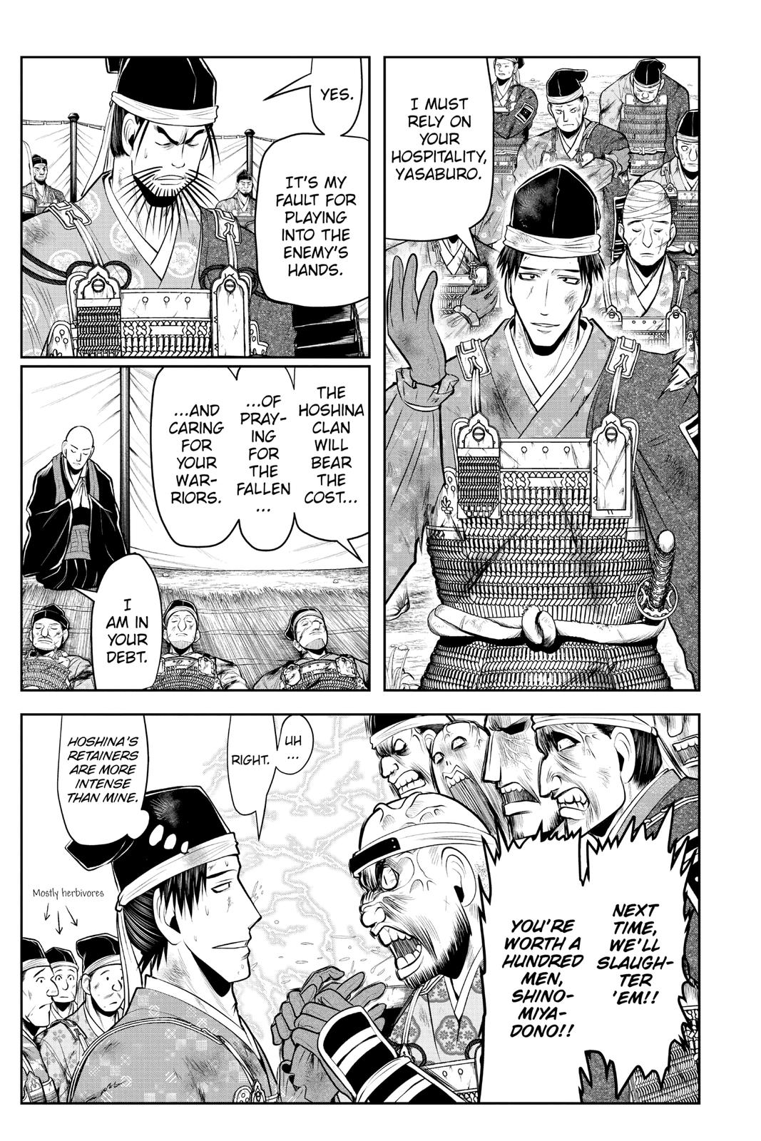 Read The Elusive Samurai EN Manga Online