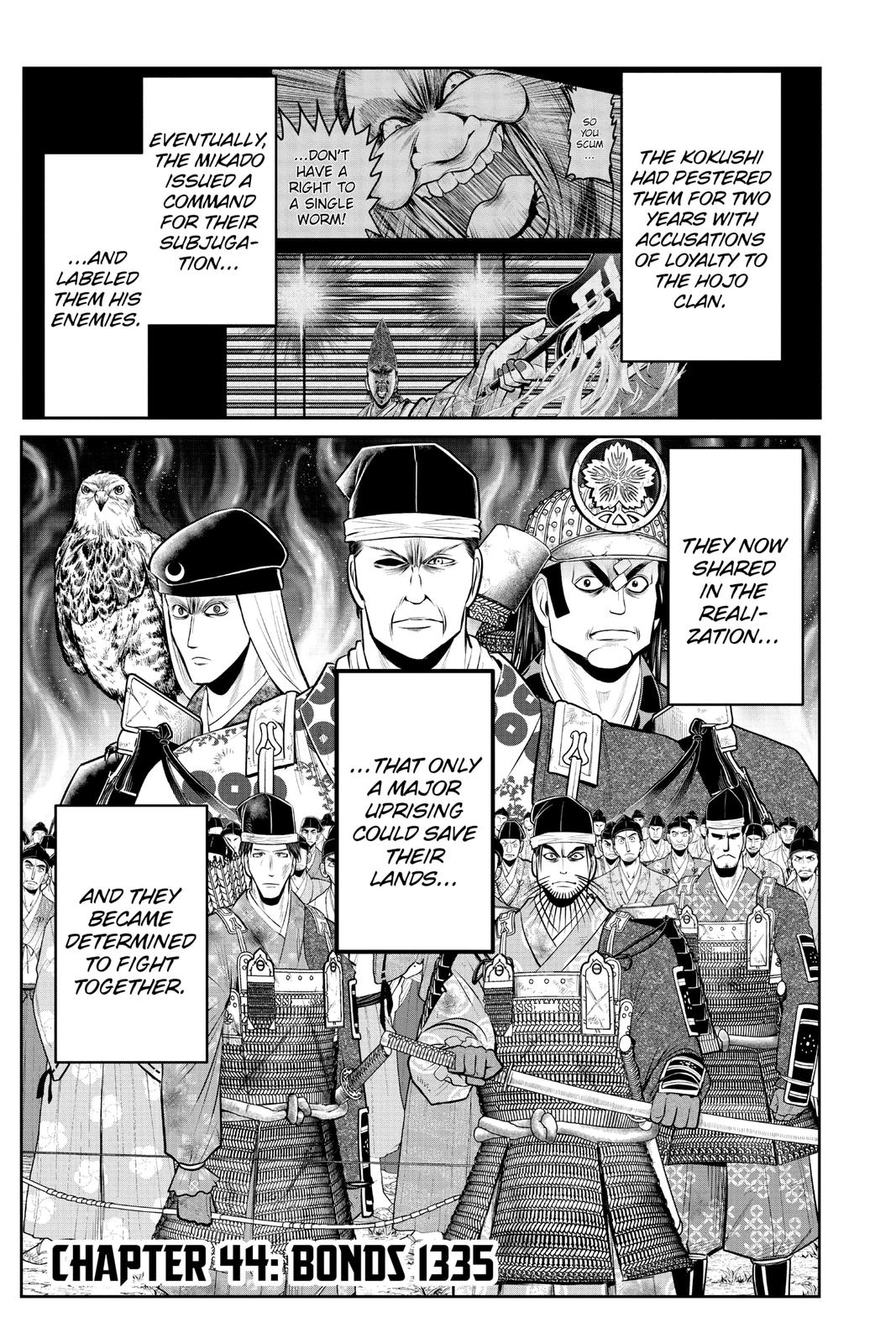 Read The Elusive Samurai EN Manga Online