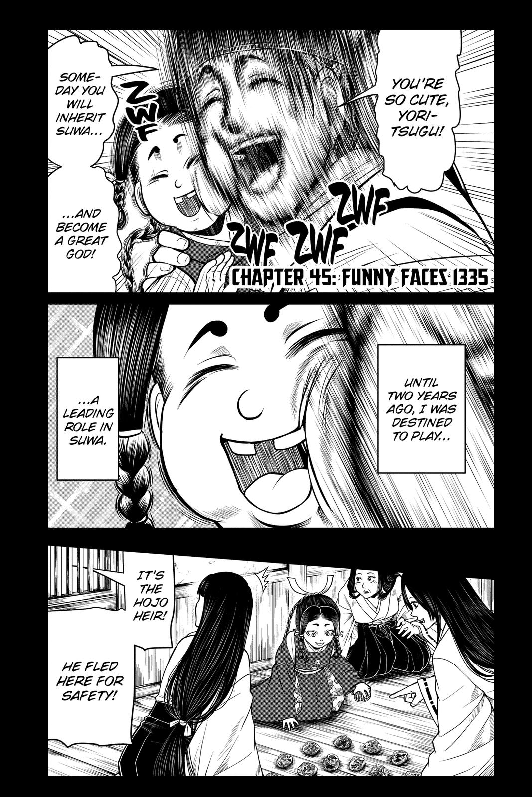 Read The Elusive Samurai EN Manga Online