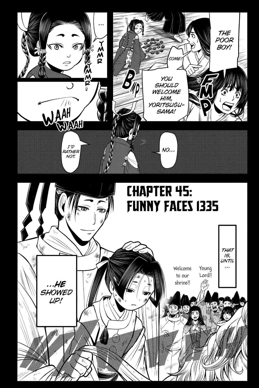 Read The Elusive Samurai EN Manga Online