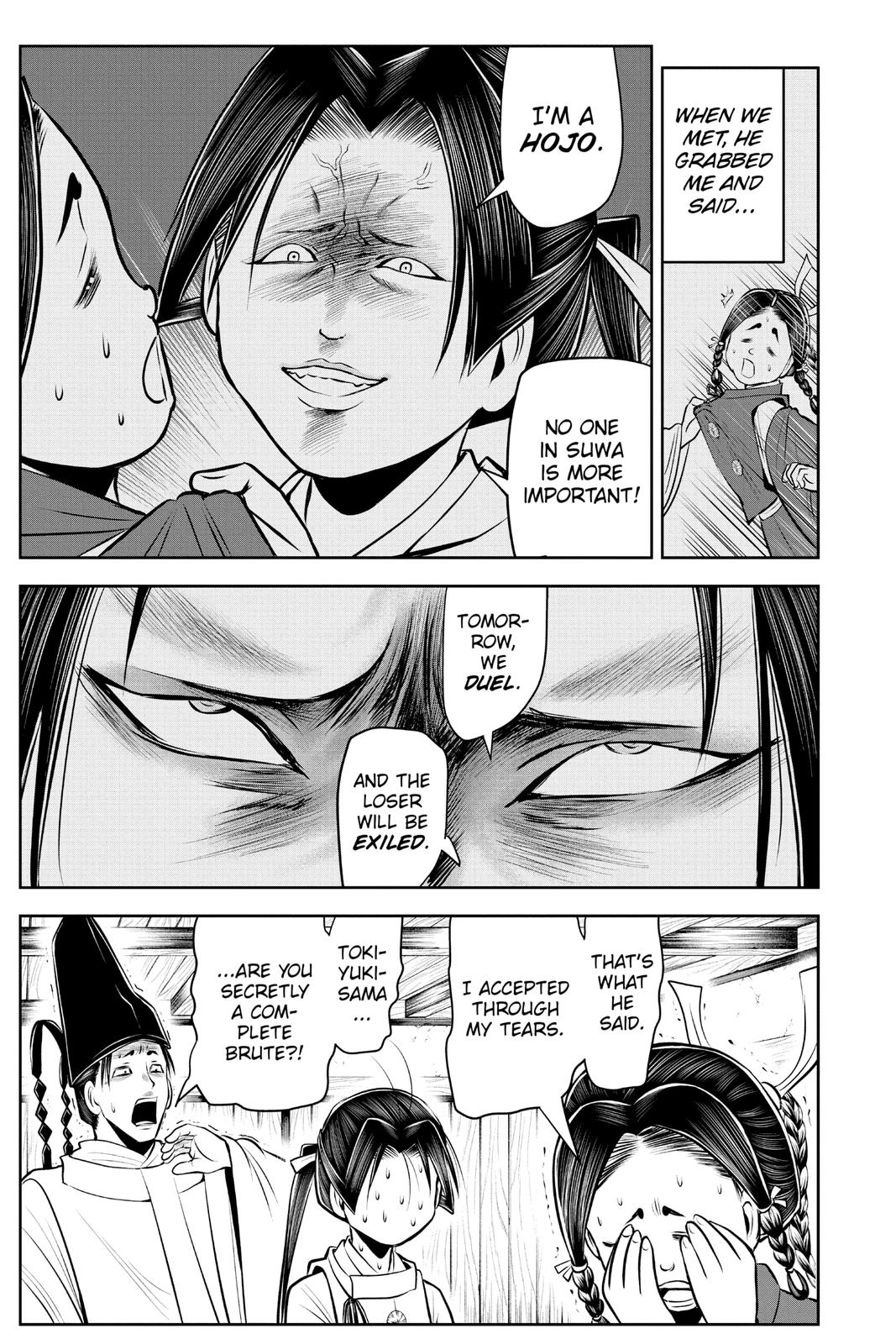 Read The Elusive Samurai EN Manga Online