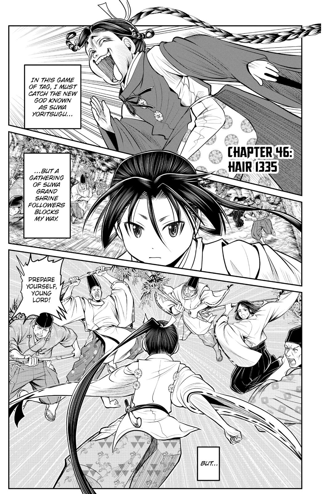 Read The Elusive Samurai EN Manga Online