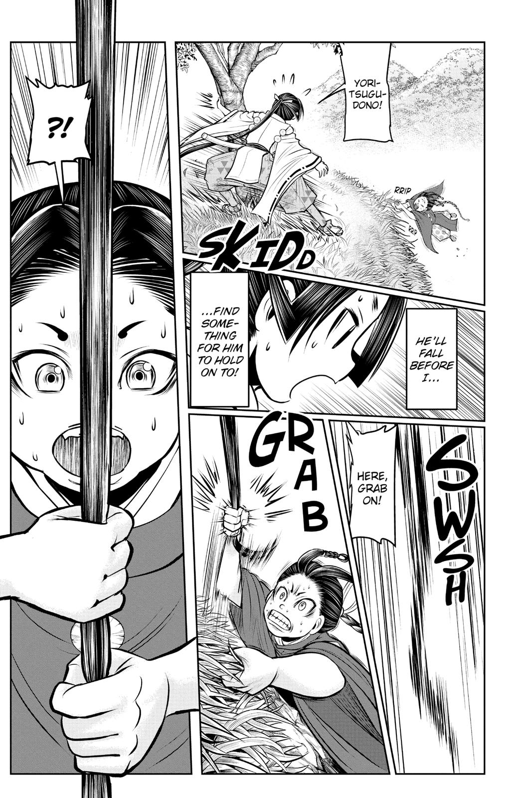 Read The Elusive Samurai EN Manga Online