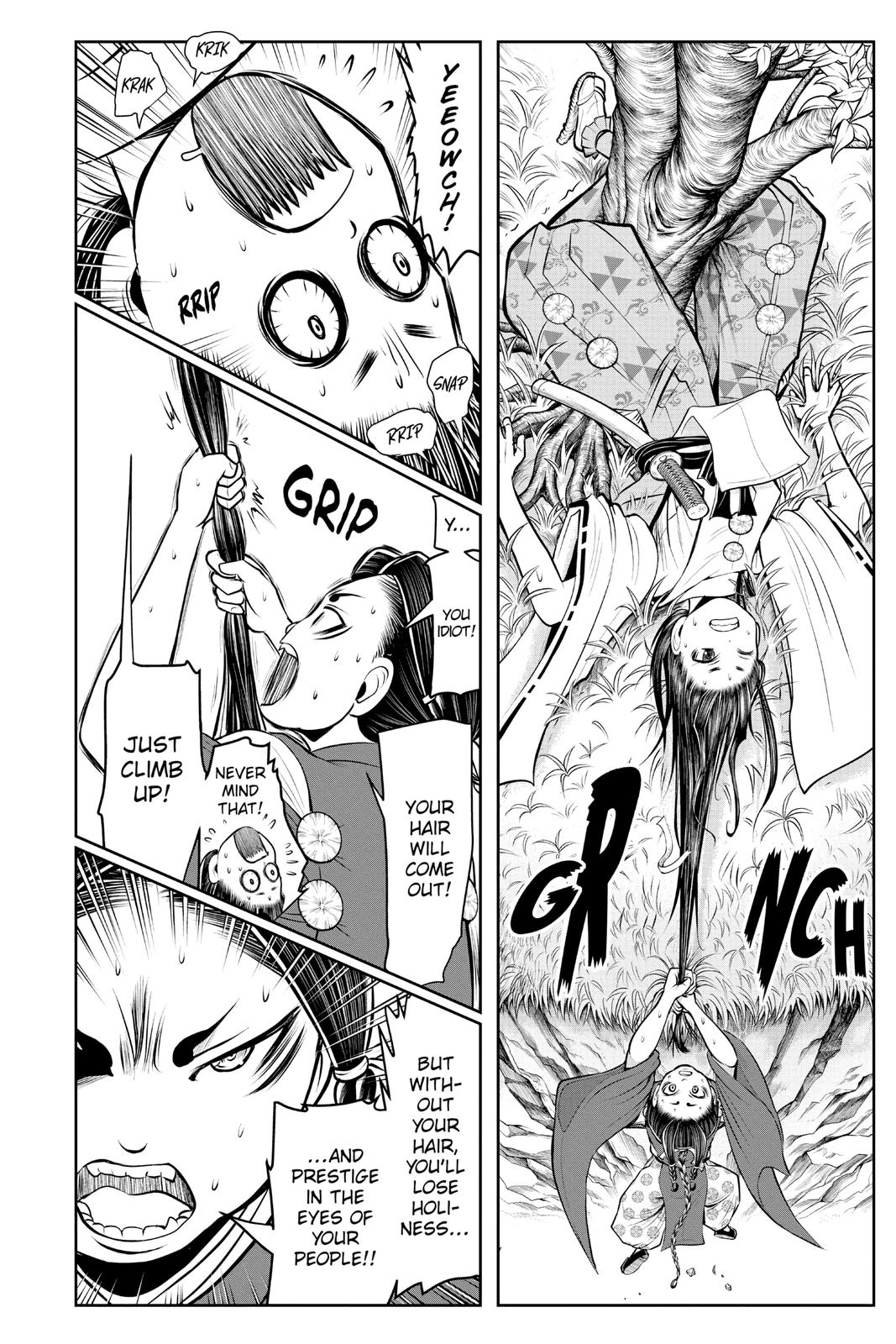 Read The Elusive Samurai EN Manga Online