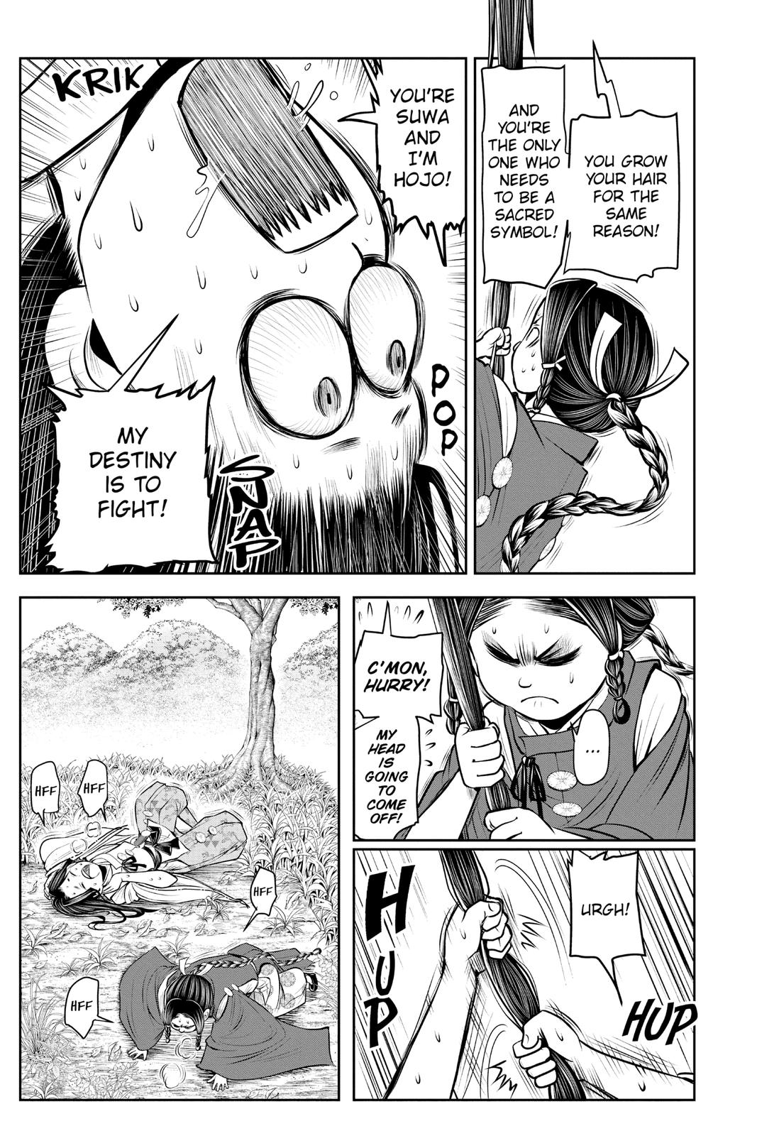 Read The Elusive Samurai EN Manga Online