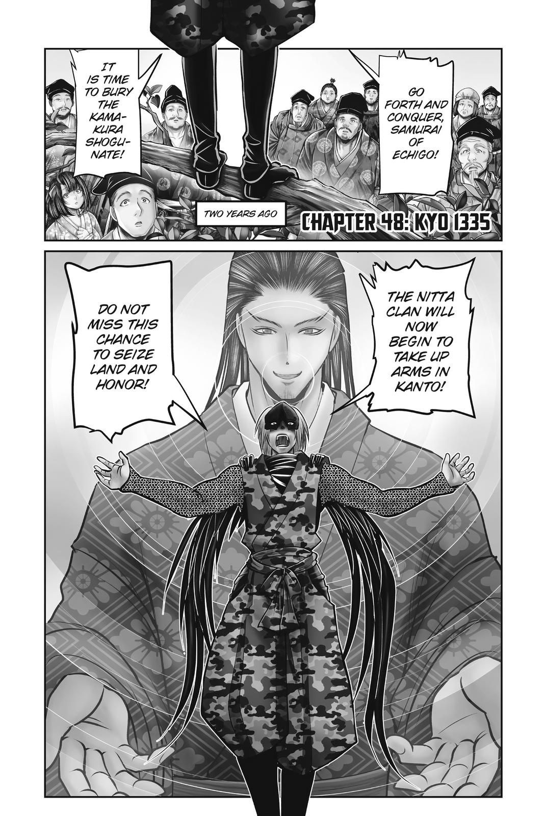 Read The Elusive Samurai EN Manga Online