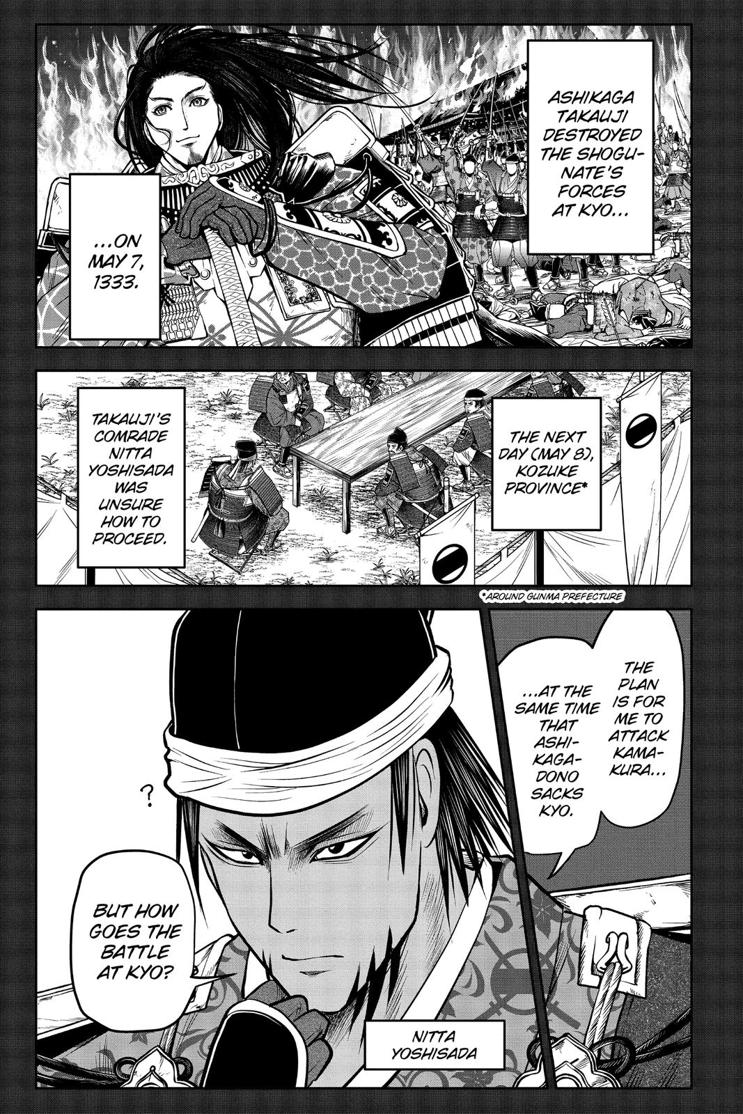 Read The Elusive Samurai EN Manga Online