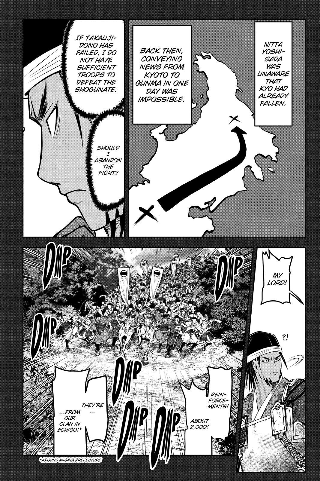 Read The Elusive Samurai EN Manga Online