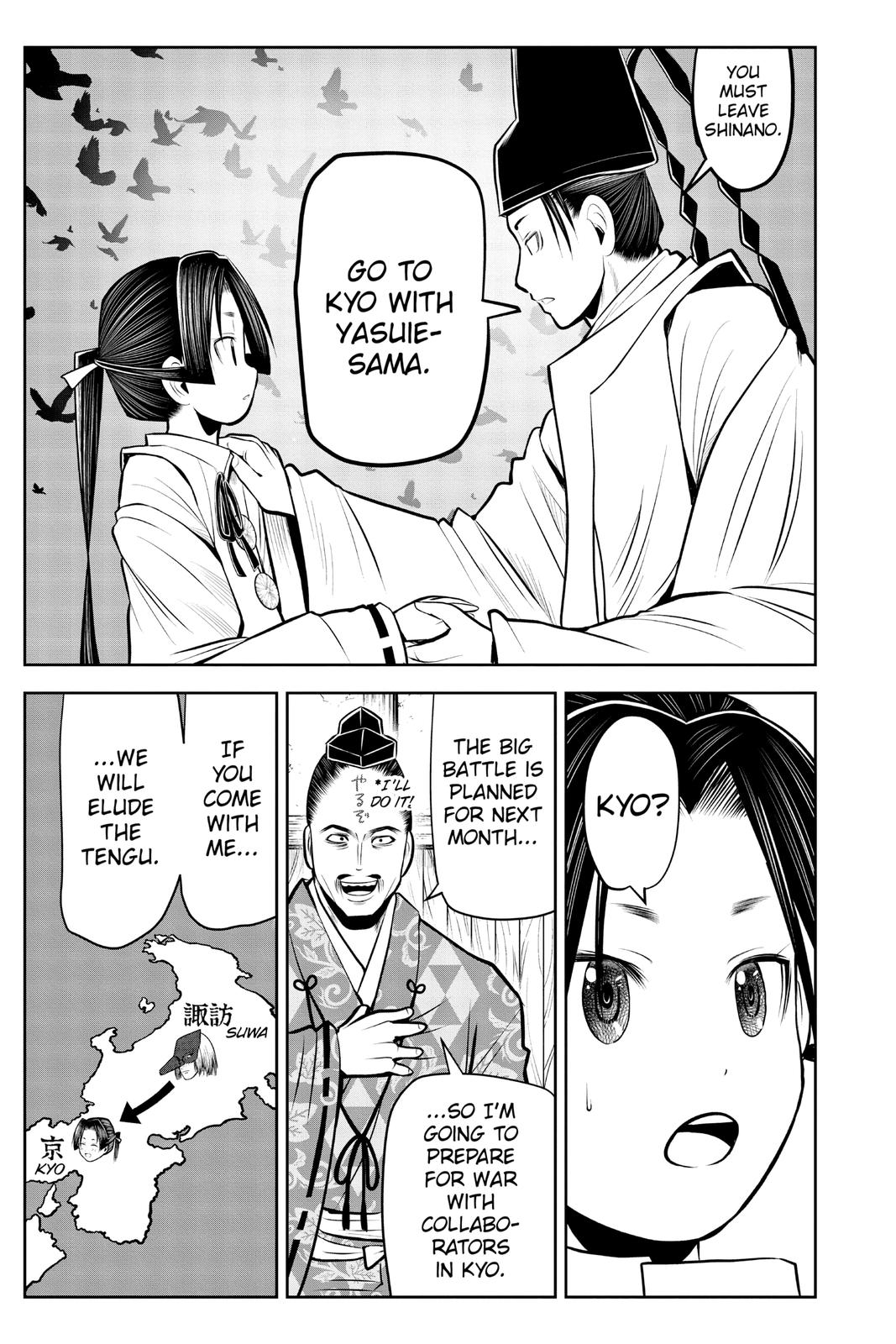 Read The Elusive Samurai EN Manga Online