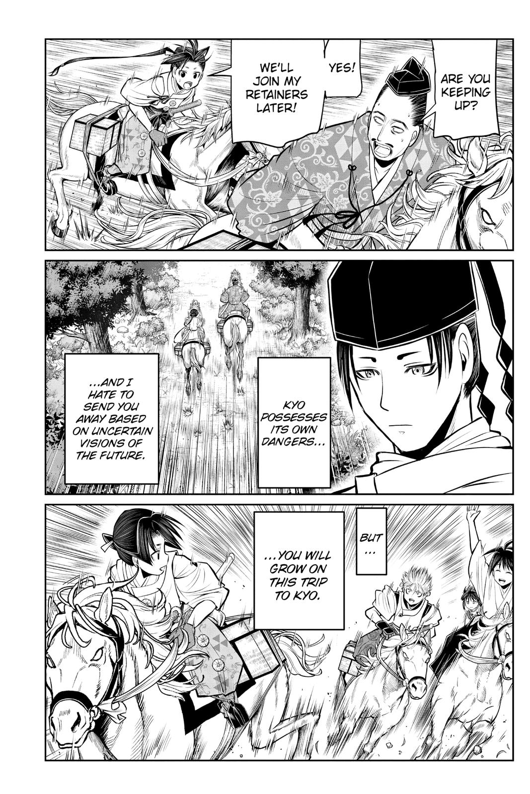 Read The Elusive Samurai EN Manga Online