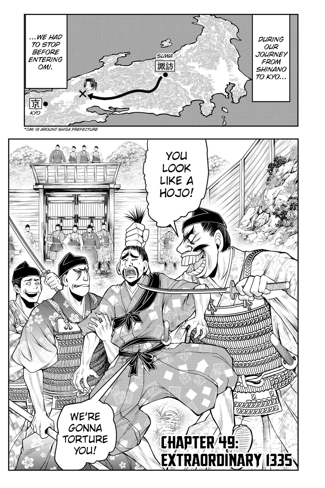 Read The Elusive Samurai EN Manga Online