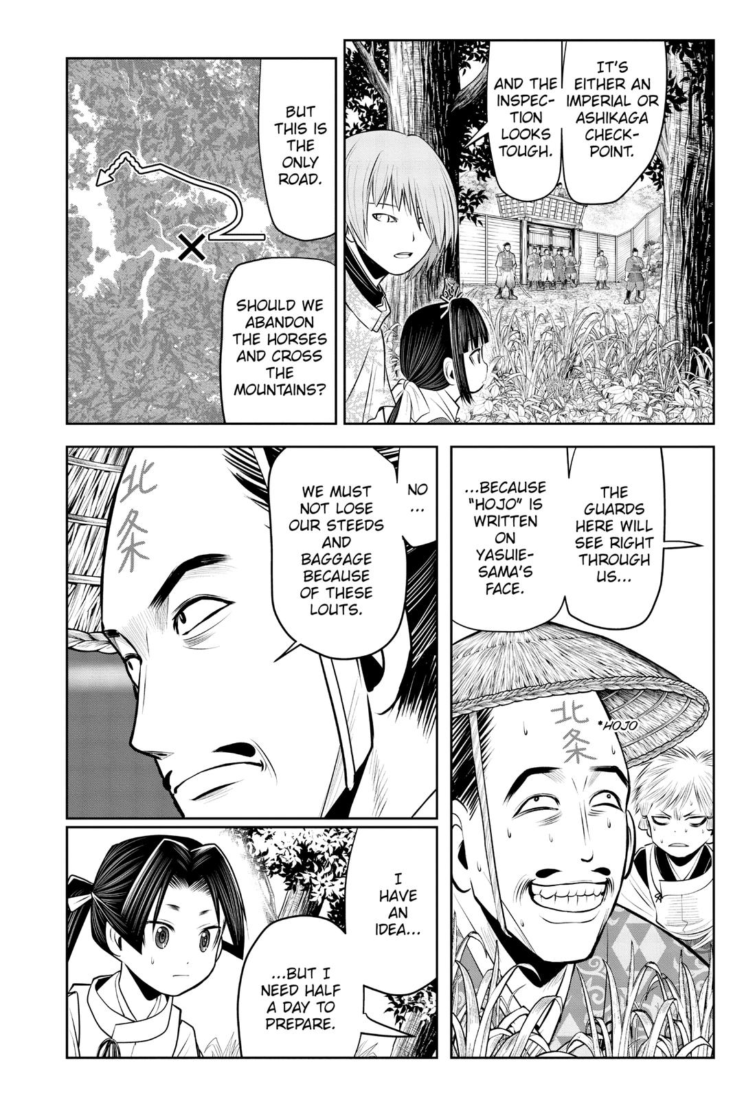 Read The Elusive Samurai EN Manga Online