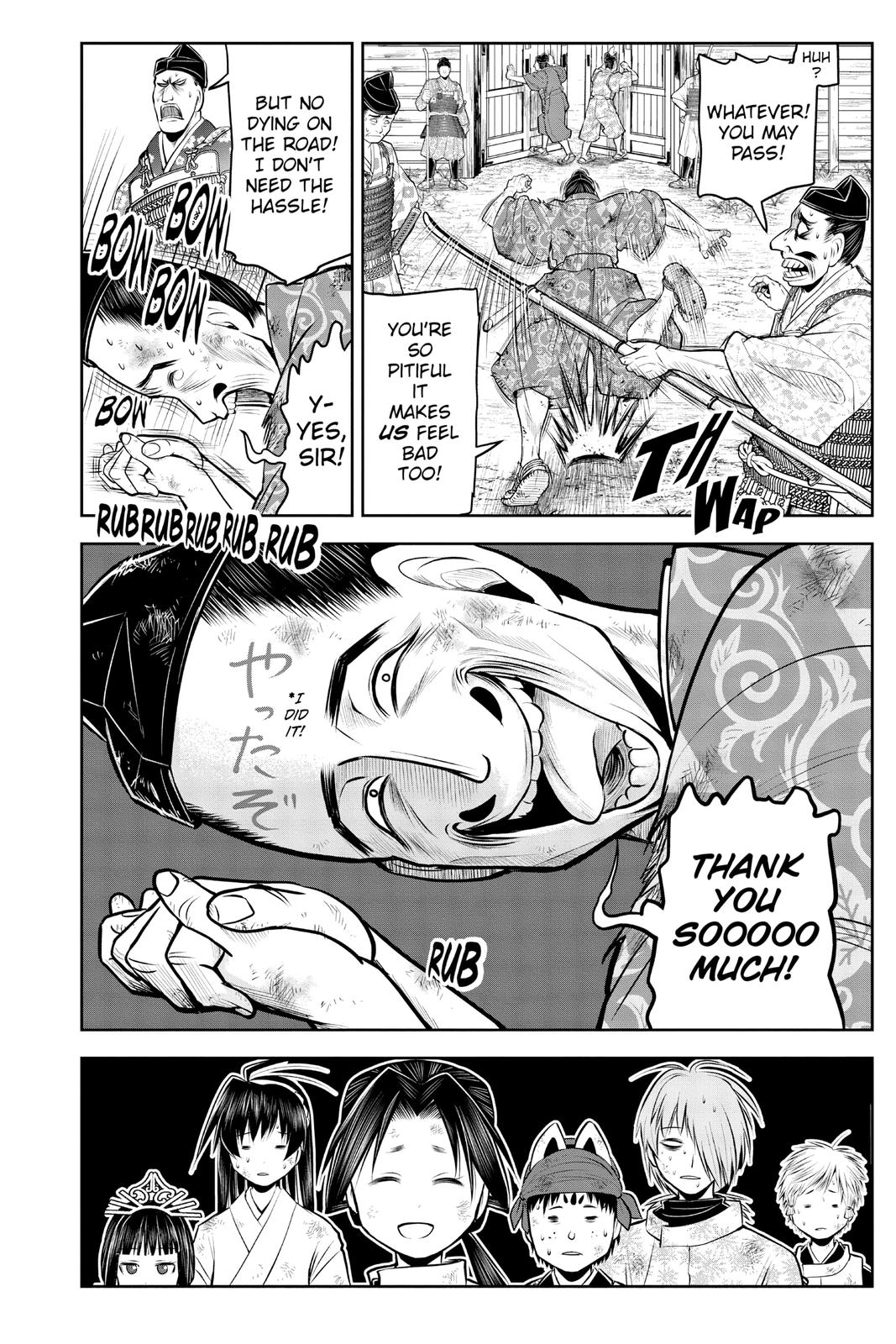 Read The Elusive Samurai EN Manga Online