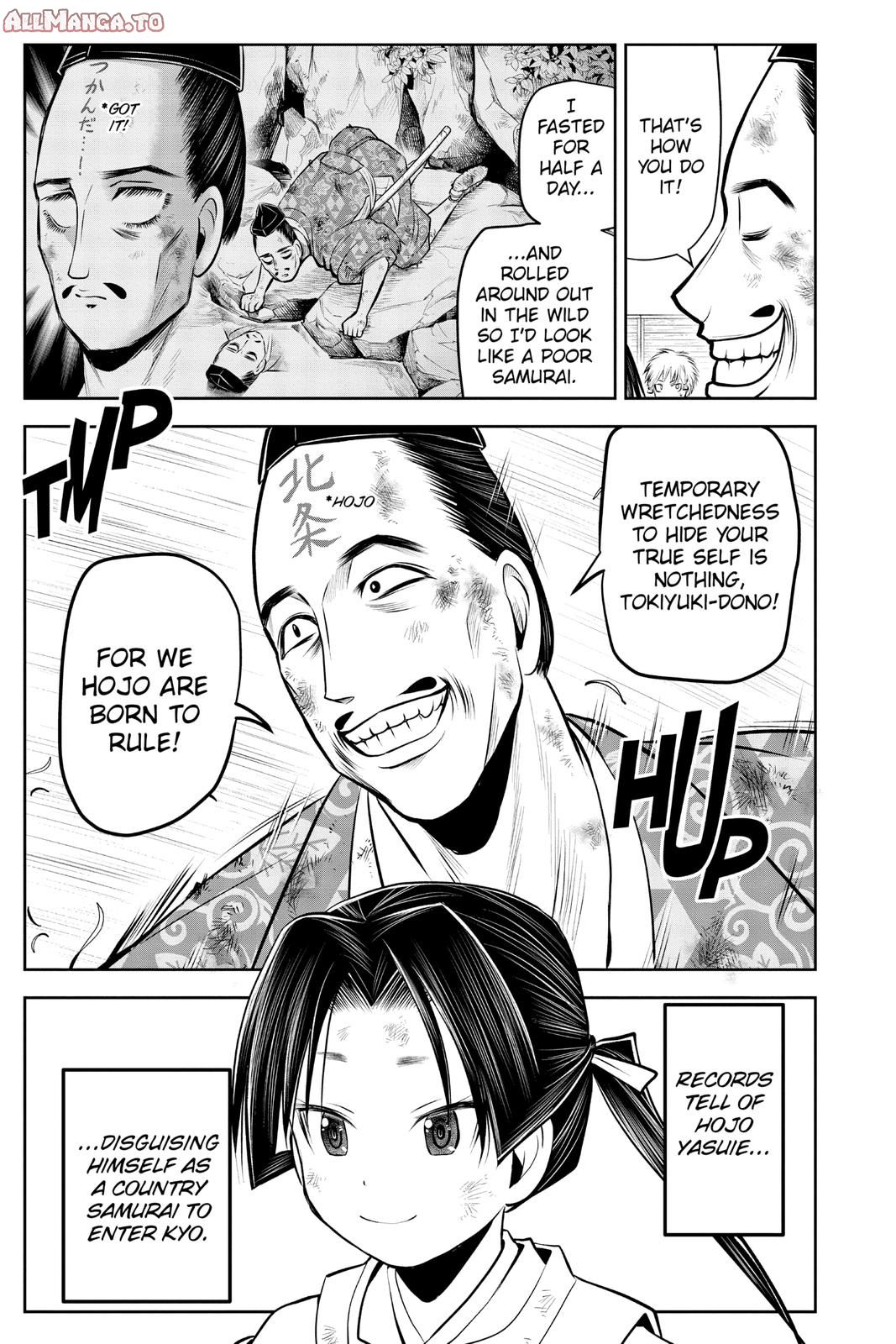 Read The Elusive Samurai EN Manga Online