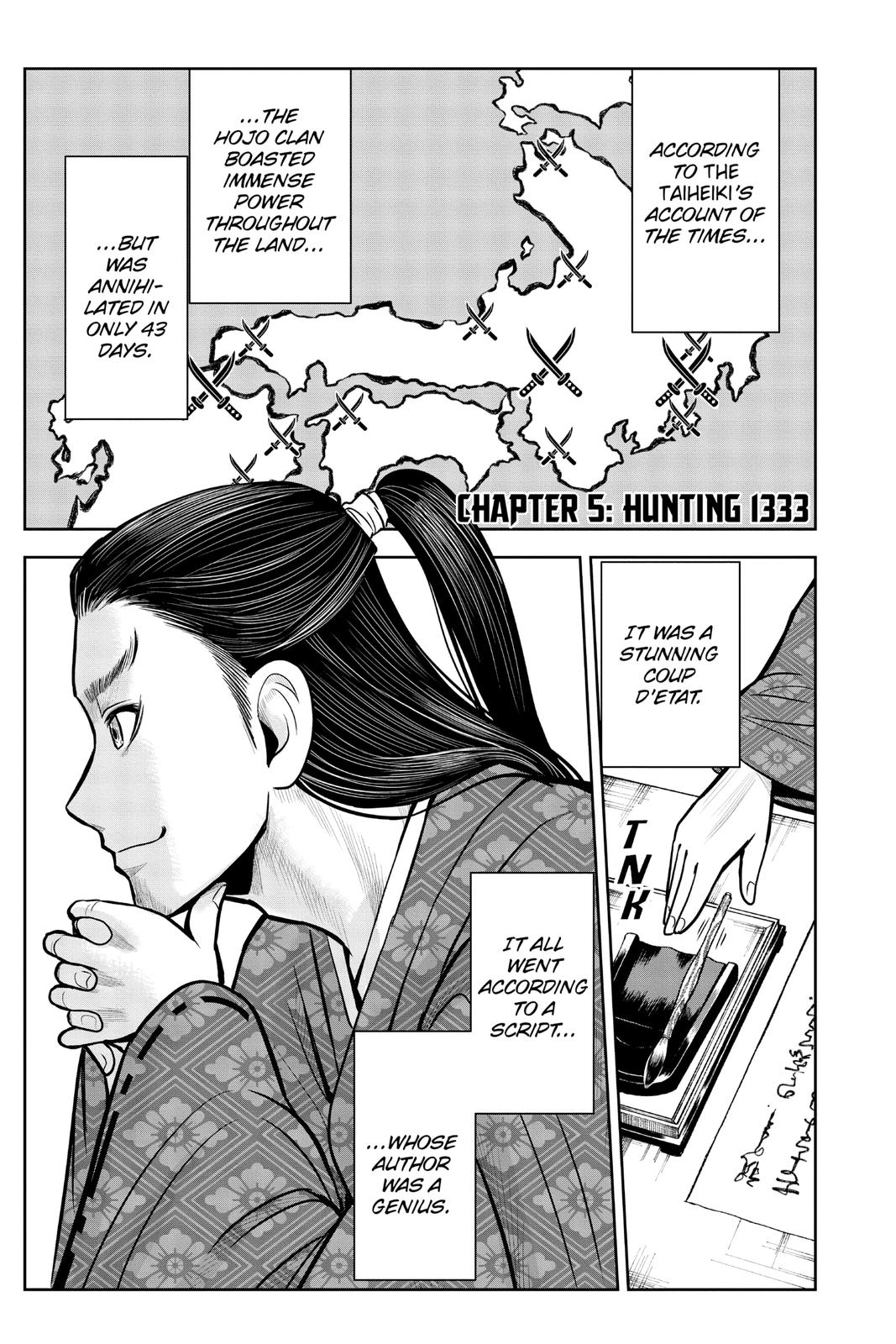 Read The Elusive Samurai EN Manga Online