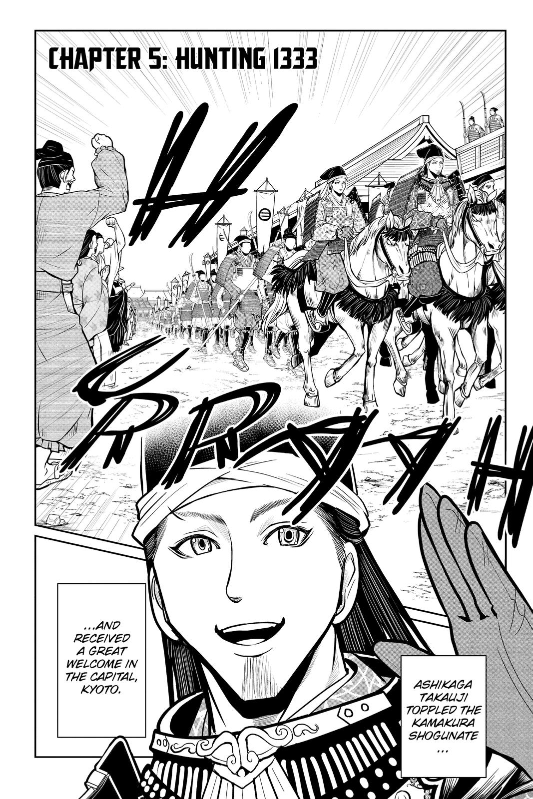 Read The Elusive Samurai EN Manga Online
