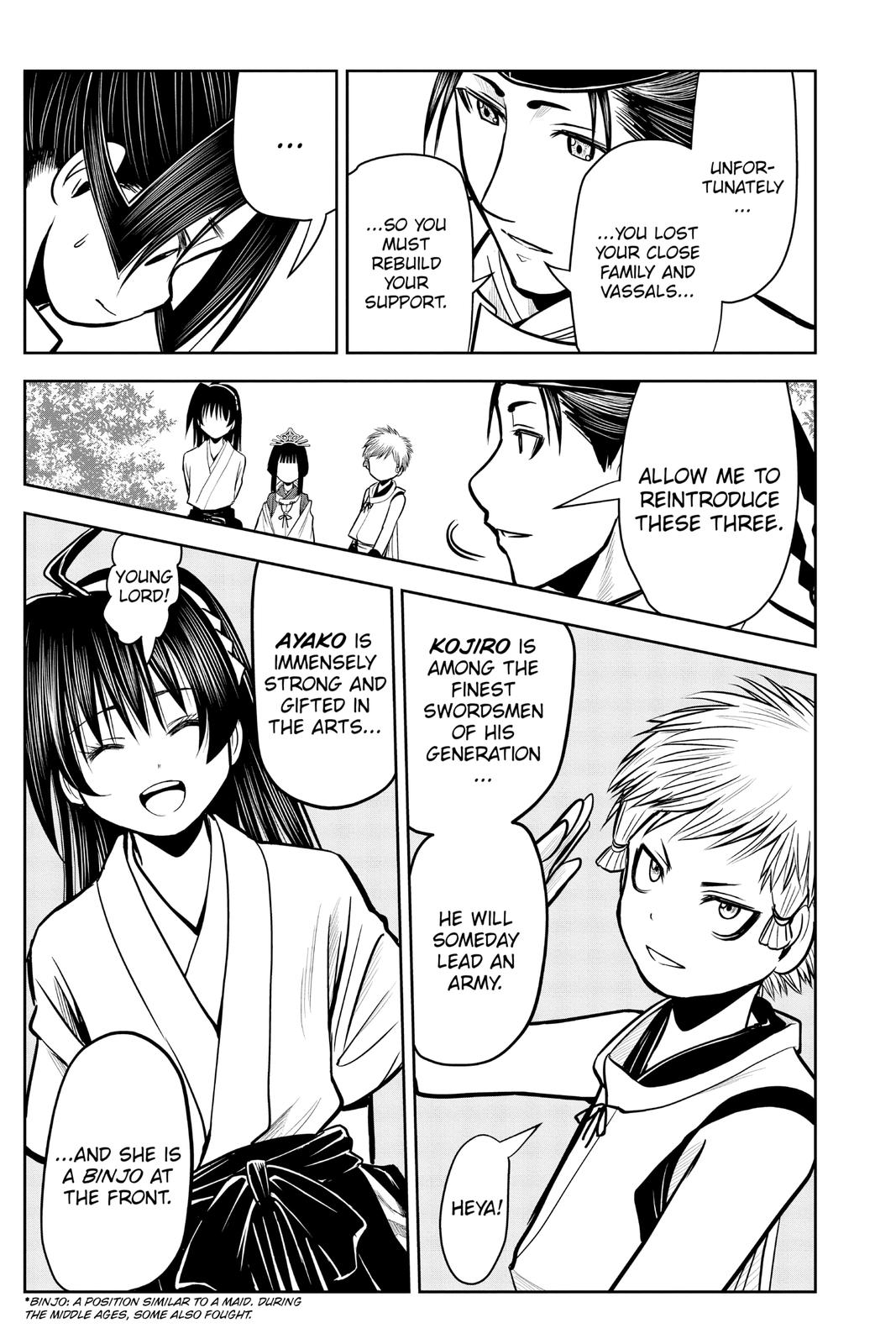 Read The Elusive Samurai EN Manga Online