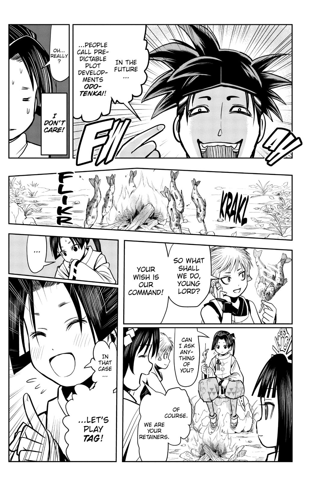 Read The Elusive Samurai EN Manga Online