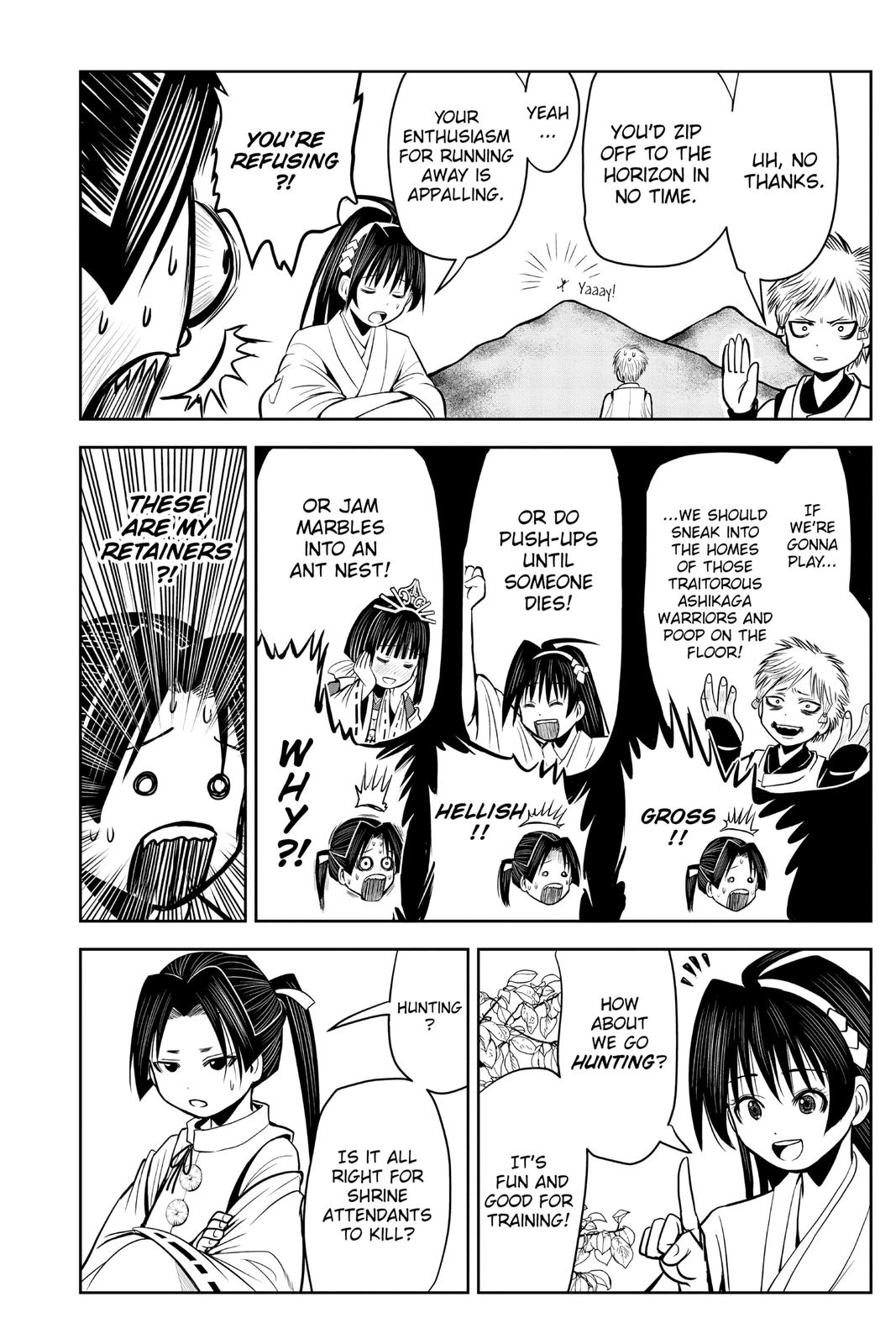 Read The Elusive Samurai EN Manga Online
