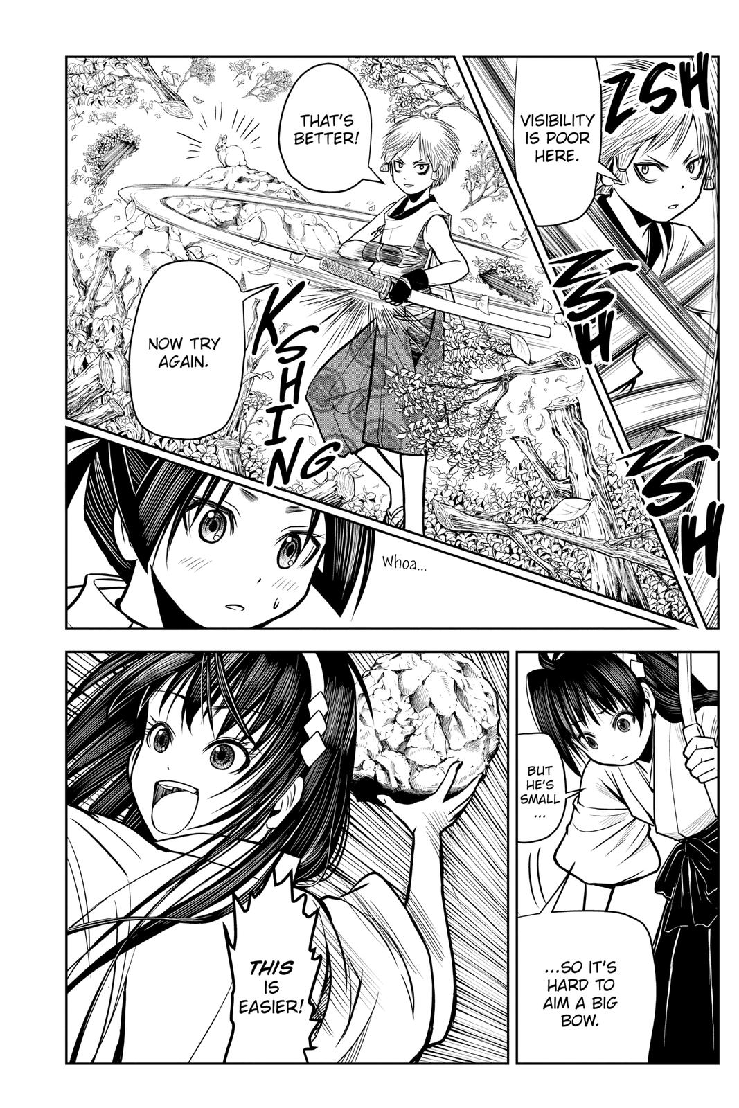 Read The Elusive Samurai EN Manga Online