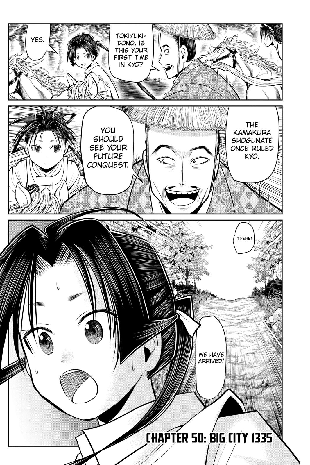 Read The Elusive Samurai EN Manga Online